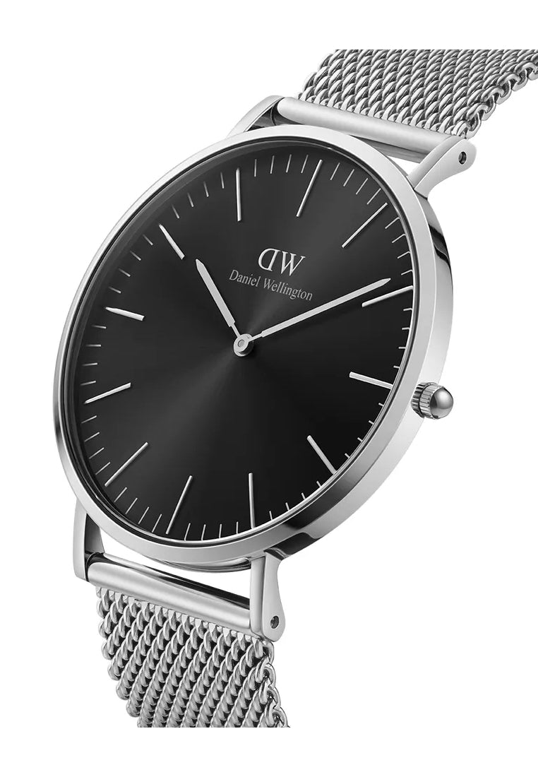 Orologio Uomo Daniel Wellington Quarzo Acciaio Classic Nero 40 mm DW00100629